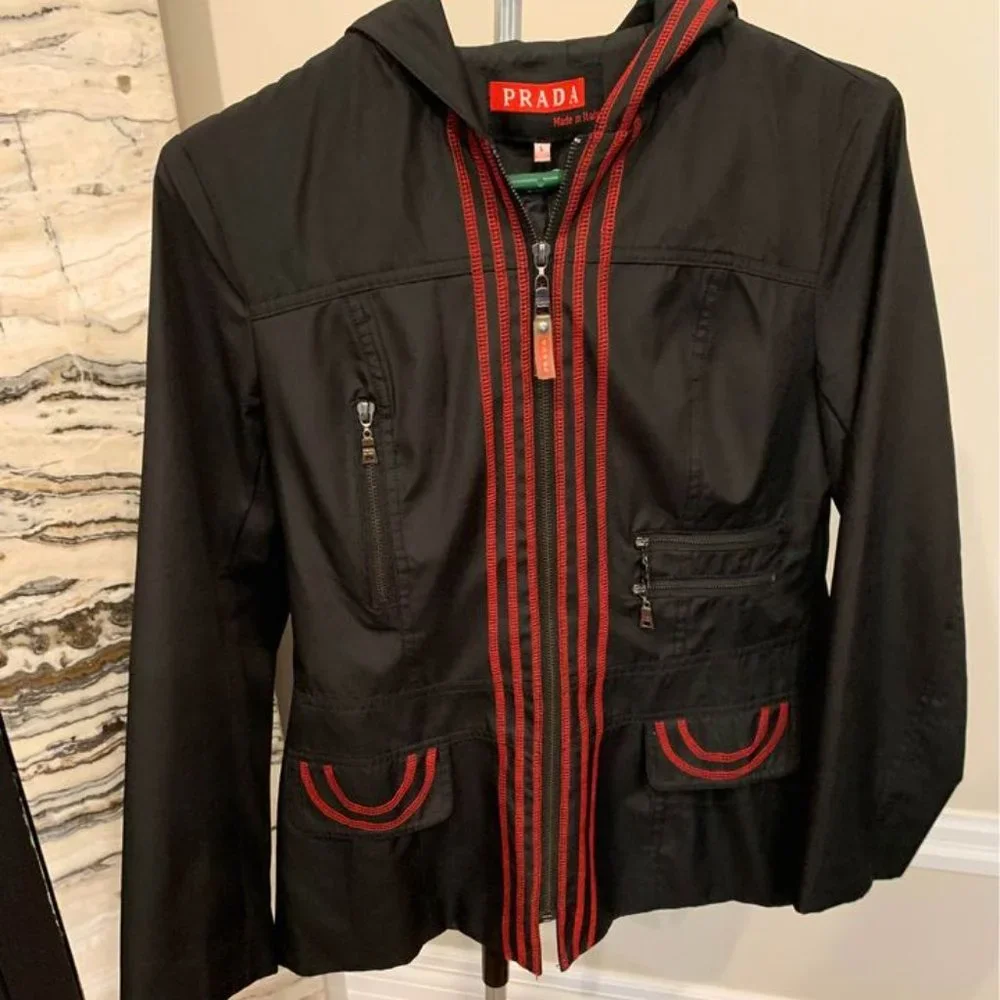 Authentic PRADA Jacket - Picture 2 of 6